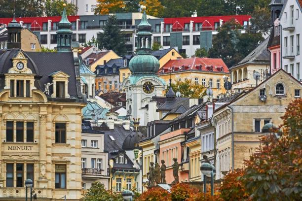 Imperial Apartment In Bohemia Residence By Rentez Karlovy Vary Dış mekan fotoğraf