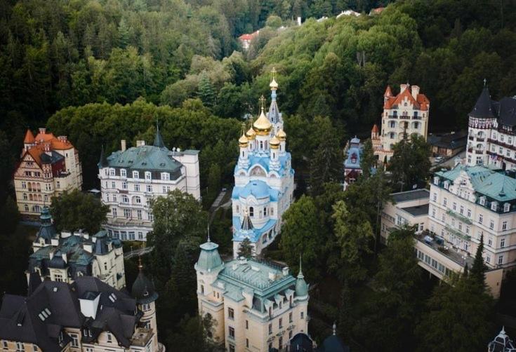 Imperial Apartment In Bohemia Residence By Rentez Karlovy Vary Dış mekan fotoğraf