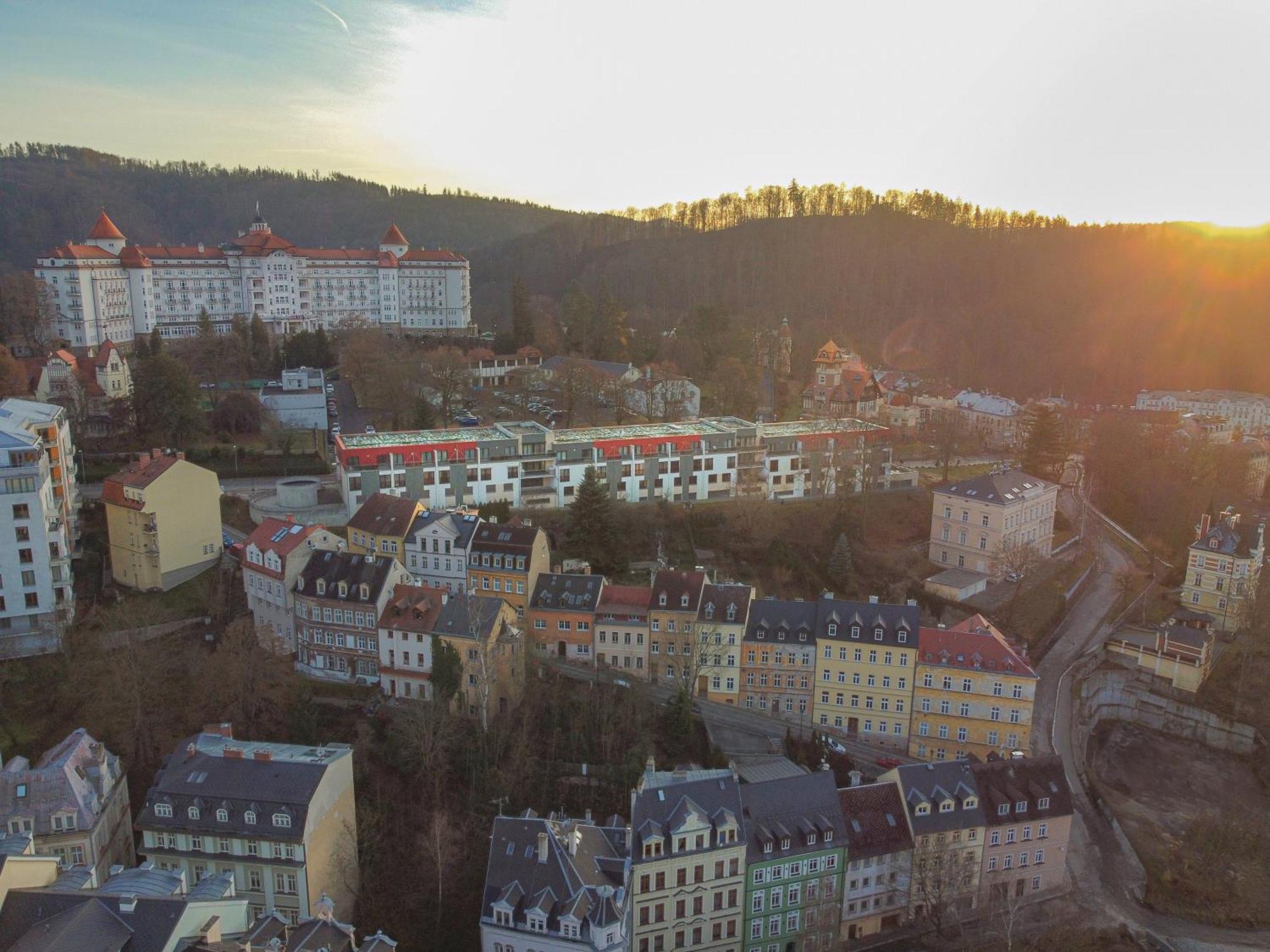 Imperial Apartment In Bohemia Residence By Rentez Karlovy Vary Dış mekan fotoğraf