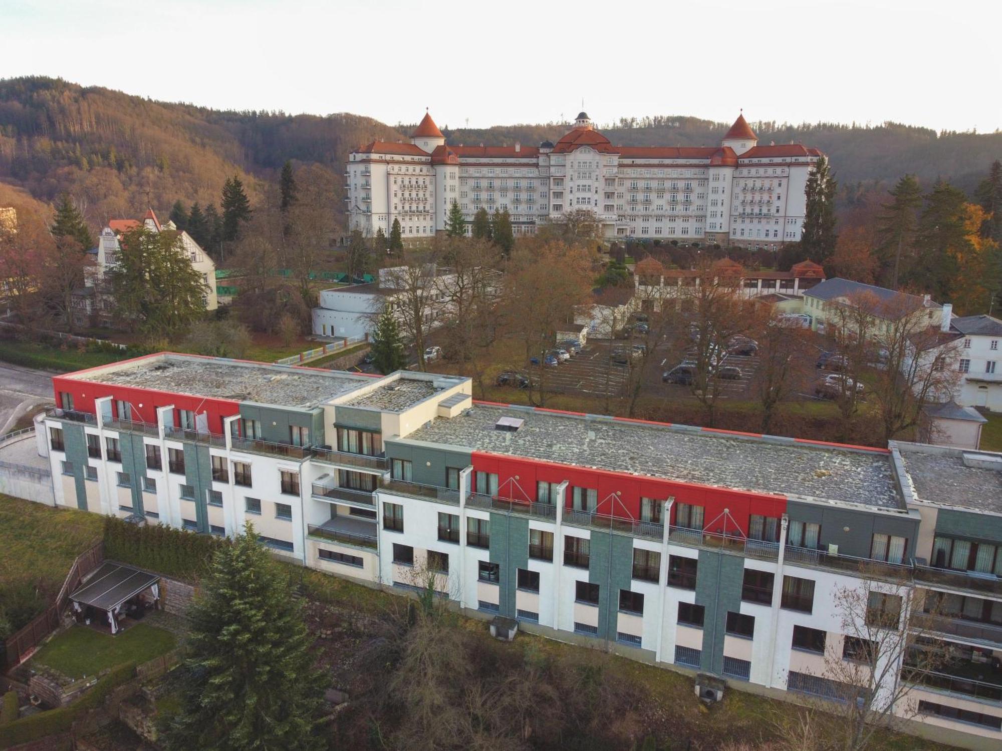 Imperial Apartment In Bohemia Residence By Rentez Karlovy Vary Dış mekan fotoğraf